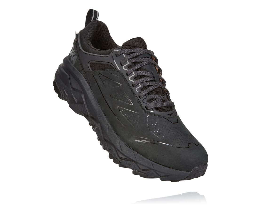 Hoka One One Challenger Low Gore-Tex Férfi Terepfutó Cipők Fekete [VPQJH-5872]